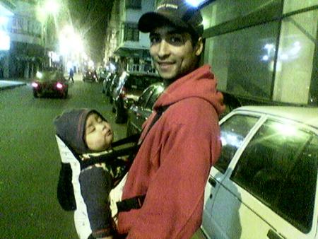 mon pot mohssine ac adam son fils...