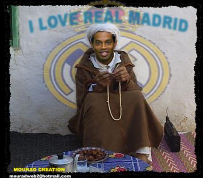 ronaldinho m9awda 3lih maskin makayan gha dekka dial atay ou khasso chi kilo chfenj