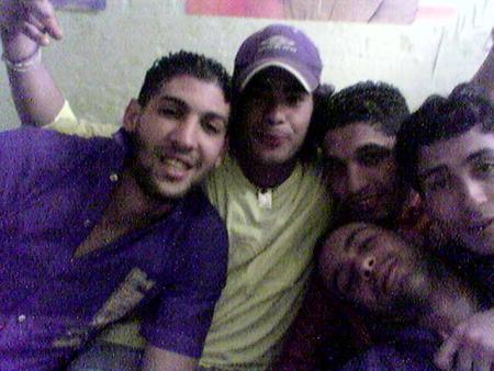 amine,hamada,mohssine,mourad,and me...nnnayda au black house!!!!