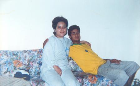moi ac ma soeur nadia que j'aime bcp